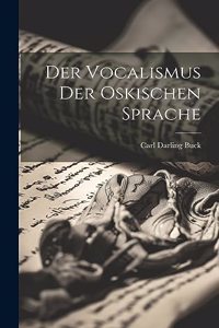 Vocalismus Der Oskischen Sprache