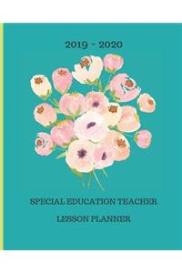 2019 - 2020 Special Education Teacher Lesson Planner