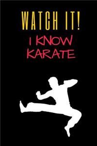 Karate Journal