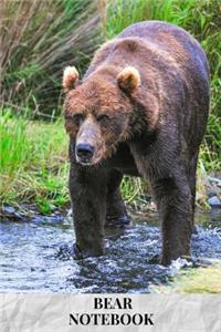 Bear Notebook