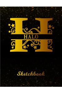 Halo Sketchbook