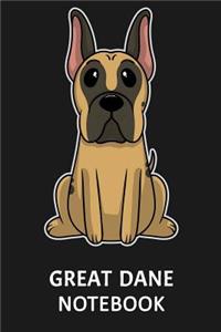 Great Dane Notebook
