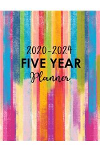 2020-2024 Five Year Planner