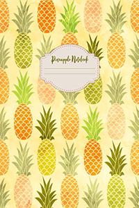 Pineapple Notebook