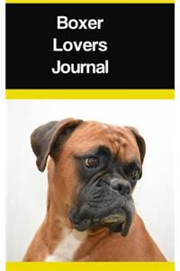 Boxer Lovers Journal