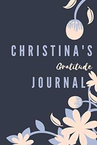 Christina's Gratitude Journal