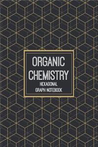 Organic Chemistry Hexagonal Graph Notebook