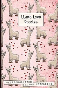 Llama Love Doodles