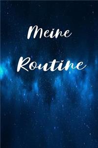 Meine Routine