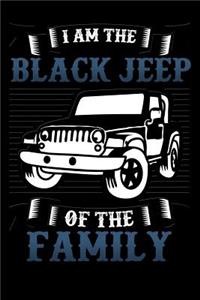 iam the black jeep of the family