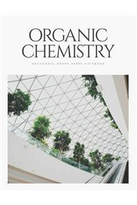 Organic Chemistry Hexagonal Graph Paper Notebook