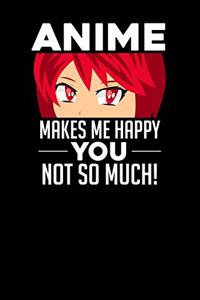 Anime makes me happy You not so much!