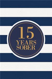 15 Years Sober