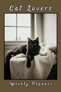 Cat Lovers Weekly Planner