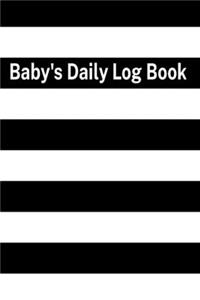 Baby's Daily Log Book