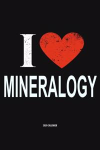 I Love Mineralogy 2020 Calender