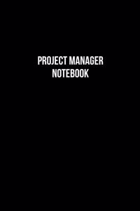 Project Manager Notebook - Project Manager Diary - Project Manager Journal - Gift for Project Manager