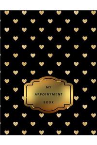 My Appointment Book