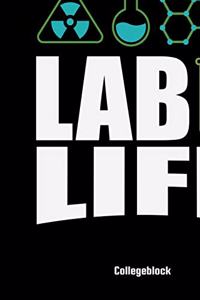 Lab Life Collegeblock