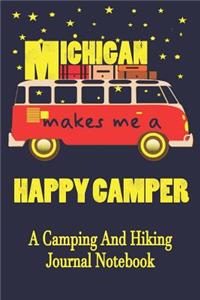 Michigan Makes Me A Happy Camper