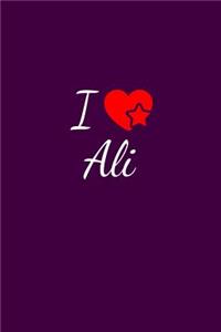I love Ali