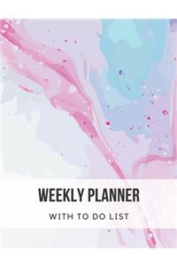 Weekly Planner with To Do List