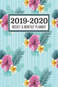 2019-2020 Weekly & Monthly Planner