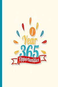 1 Year 365 Opportunities