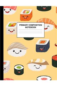 Primary Composition Notebook