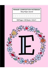 Primary Composition Notebook