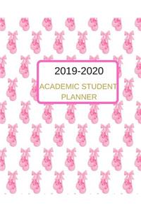 2019-2020 Academic Student Planner