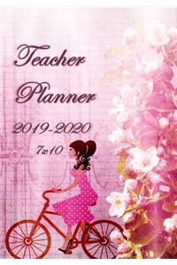Teacher Planner 2019 - 2020 - 7 X 10