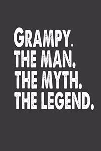 Grampy the Man the Myth the Legend