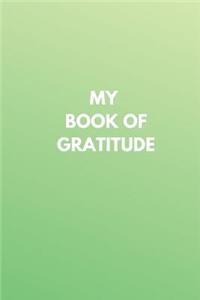 My Book of Gratitude