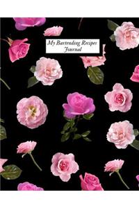 My Bartending Recipes Journal