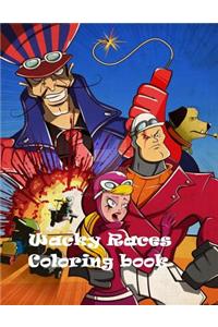 Wacky Races Coloring Book