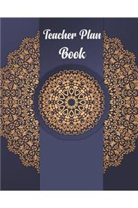 Teacher Plan Book