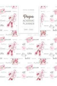 Popo Academic Planner 2019-2020