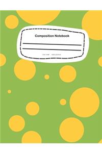 Composition Notebook
