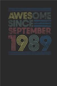 Awesome Since September 1989
