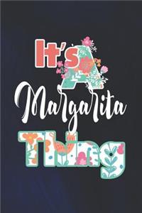 It's Margarita Thing
