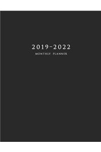 2019-2022 Monthly Planner