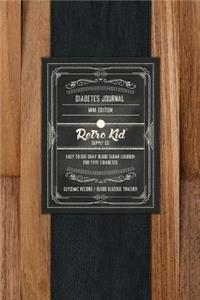 Diabetes Journal - Easy to Use Daily Blood Sugar Logbook for Type 1 Diabetes (Glycemic Record / Blood Glucose Tracker)