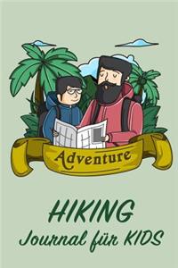 Hiking Journal for Kids