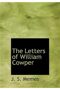 The Letters of William Cowper