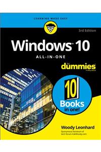 Windows 10 All-In-One for Dummies