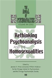 The Annual of Psychoanalysis, V. 30