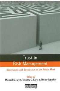 Trust in Risk Management