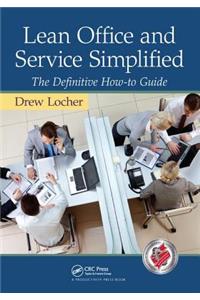 Lean Office and Service Simplified