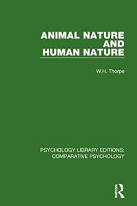 Animal Nature and Human Nature